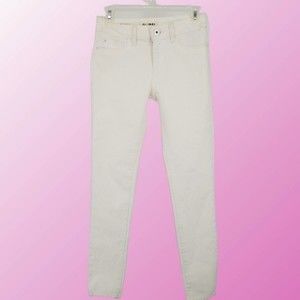 DL1961 Florence InstaSculpt skinny jeans milk white size 24